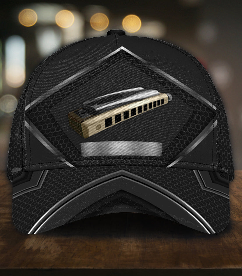 Personalized Harmonica Classic Cap - CP974PS - BMGifts