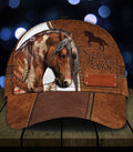 Personalized Horse Classic Cap, Personalized Gift for Horse Lovers - CP196PS - BMGifts