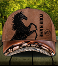 Personalized Horse Classic Cap, Personalized Gift for Horse Lovers - CP622PS06 - BMGifts