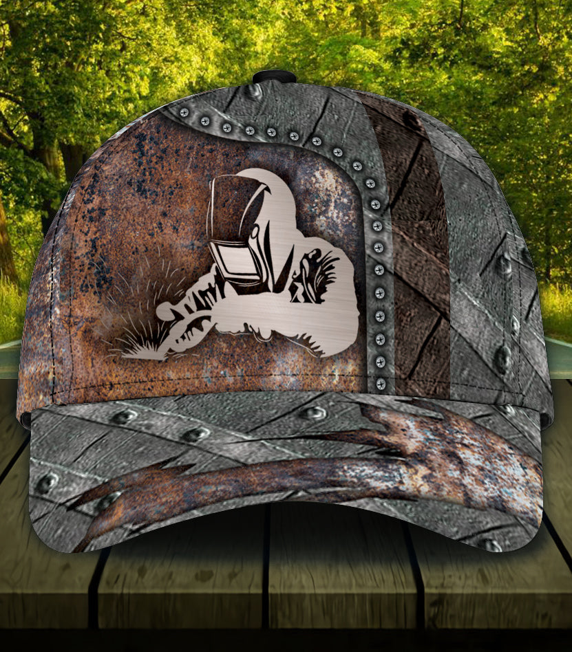 Personalized Welder Classic Cap - CP549PS - BMGifts