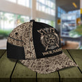 Personalized Viking Classic Cap, Personalized Gift for Viking Lovers - CP821PS06 - BMGifts