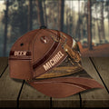 Deer Personalized Classic Cap, Personalized Gift for Deer Lovers, Hunting Lovers - CP253PS11 - BMGifts