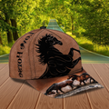 Personalized Horse Classic Cap, Personalized Gift for Horse Lovers - CP622PS06 - BMGifts