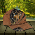 Personalized Deer Classic Cap, Personalized Gift for Deer Lovers, Hunting Lovers - CPA12PS06 - BMGifts