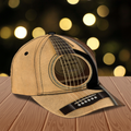 Guitar Personalized Classic Cap, Personalized Gift for Music Lovers, Guitar Lovers - CP094PS02 - BMGifts