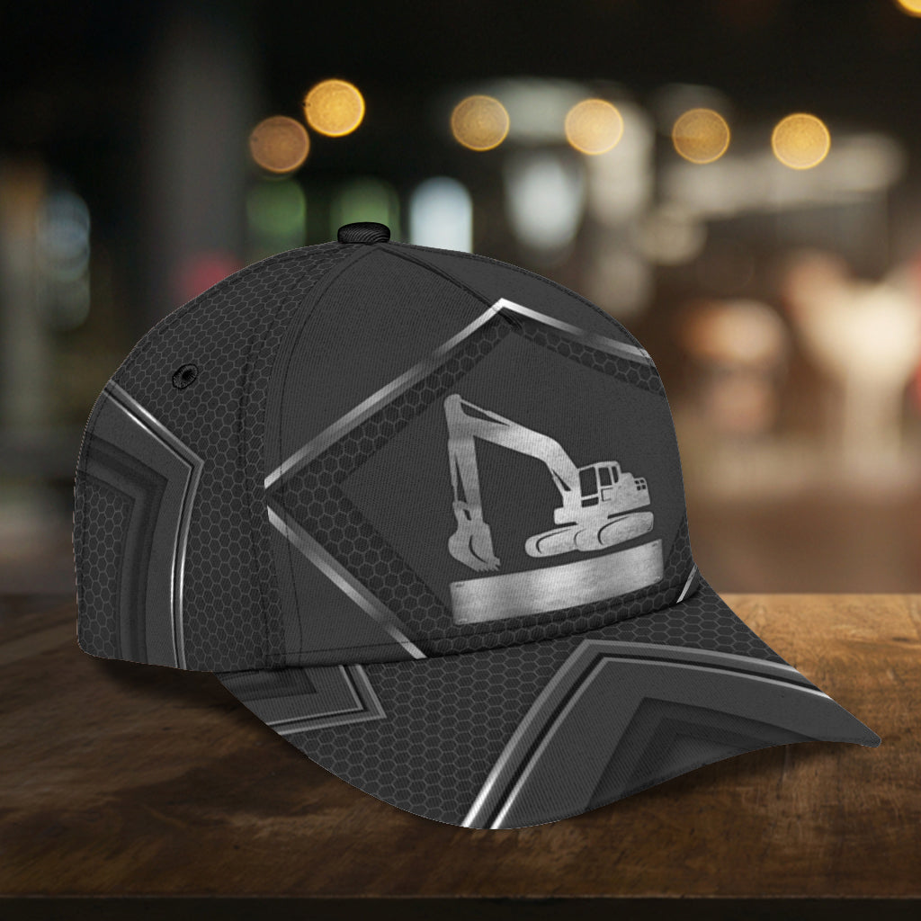 Personalized Excavator Classic Cap - CP954PS - BMGifts