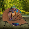 Personalized Horse Classic Cap, Personalized Gift for Horse Lovers - CP954PS06 - BMGifts