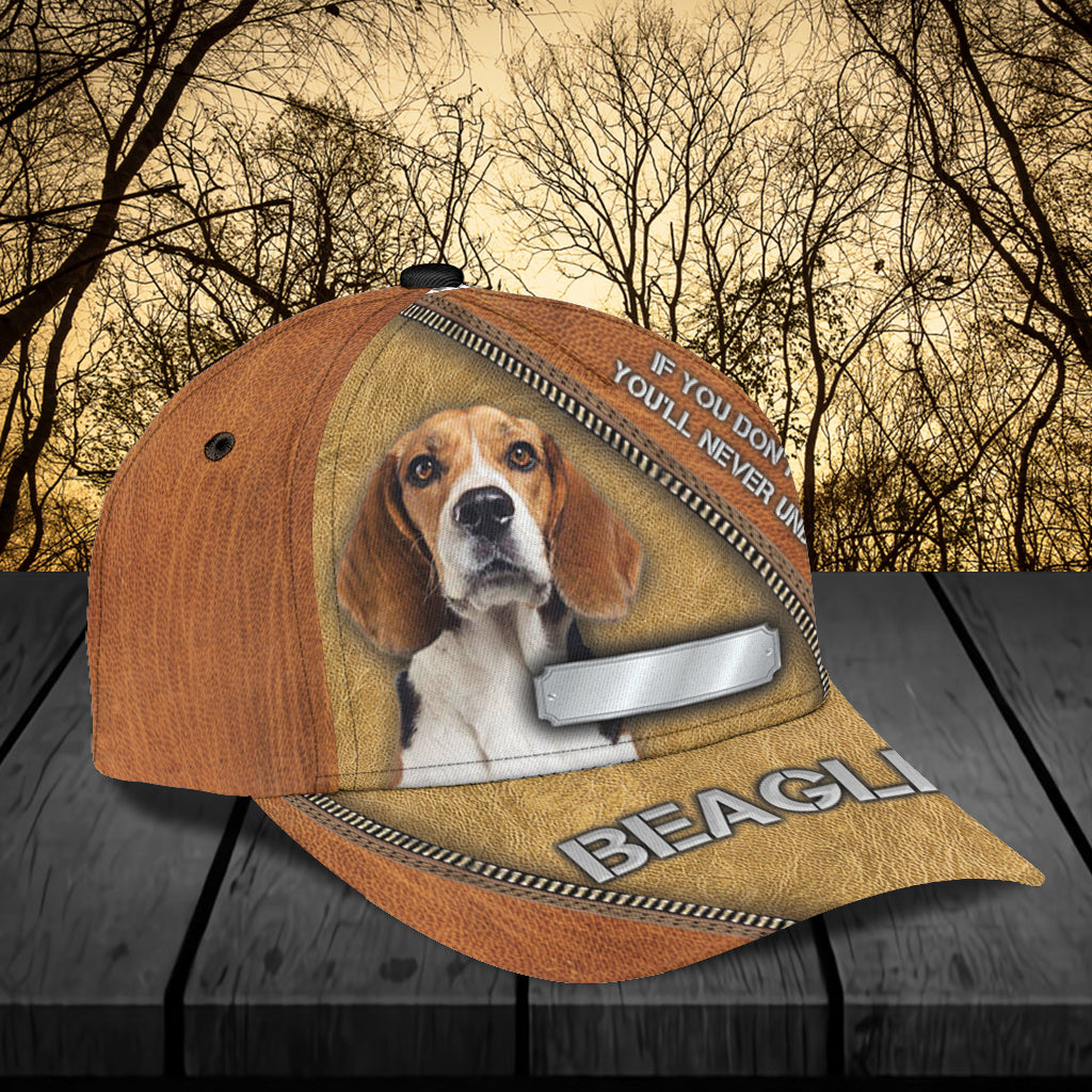 Personalized Beagle Classic Cap - CP562PS - BMGifts