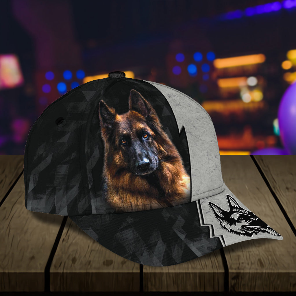 Personalized Germanshepherd Classic Cap, Personalized Gift for German Shepherd Lovers - CP986PS - BMGifts