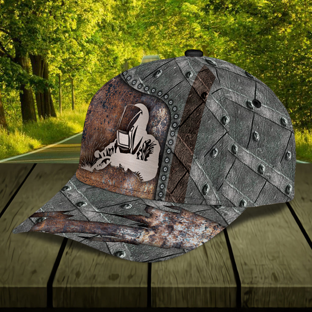 Personalized Welder Classic Cap - CP549PS - BMGifts