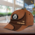 Personalized Billiard Classic Cap, Personalized Gift for Billiard Snooker Lovers, Billiard Snooker Players - CP799PS06 - BMGifts