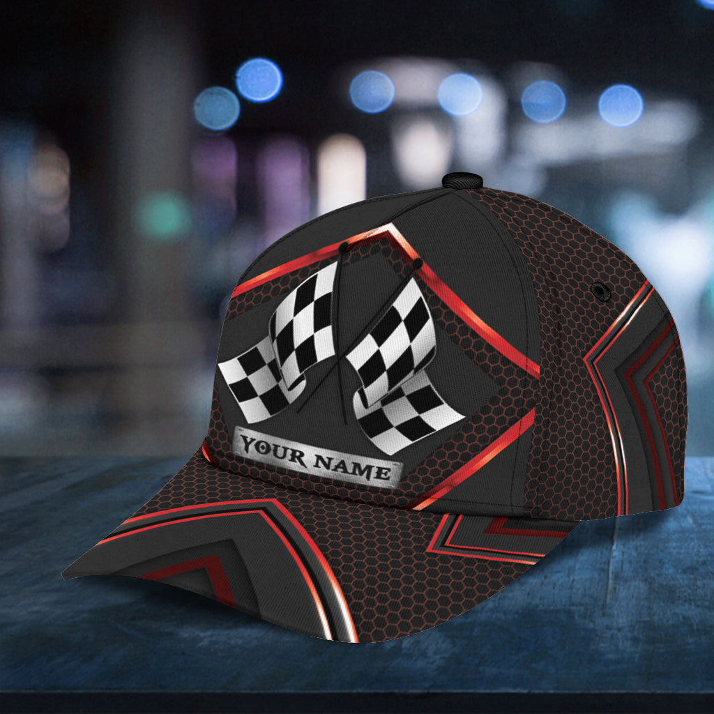 Personalized Racing Classic Cap - CP018PS06 - BMGifts