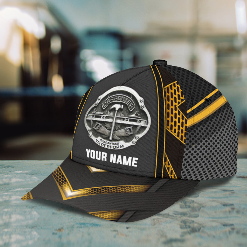 Personalized Carpenter Classic Cap - CP101PS03 - BMGifts