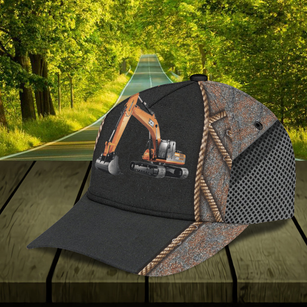 Personalized Excavator Classic Cap - CP2174PS - BMGifts