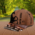 Personalized Horse Classic Cap, Personalized Gift for Horse Lovers - CP622PS06 - BMGifts