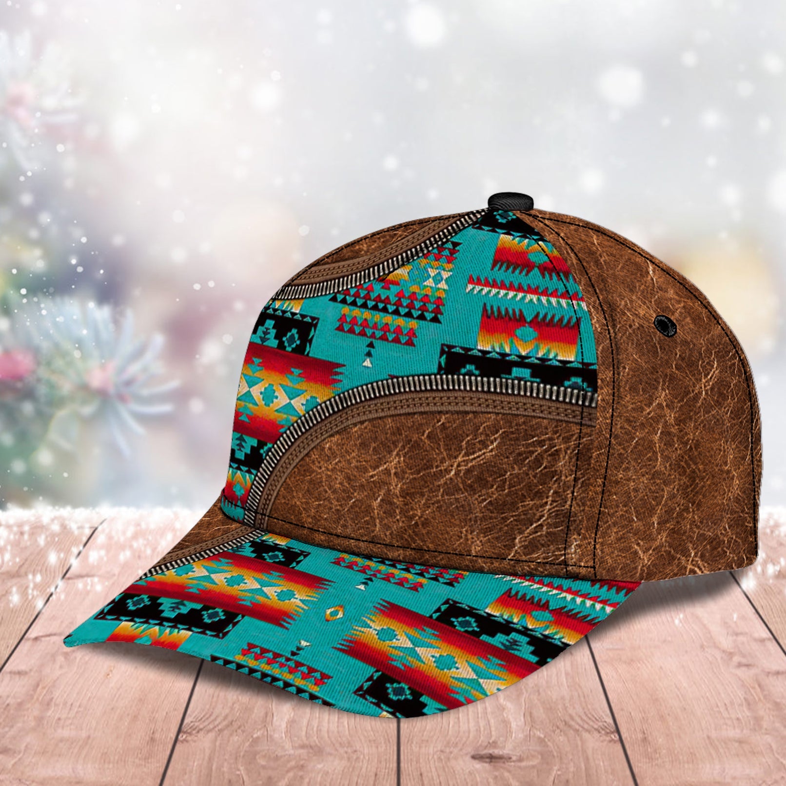 Personalized Native Classic Cap, Personalized Gift for Native Americans CP300PS06 - BMGifts