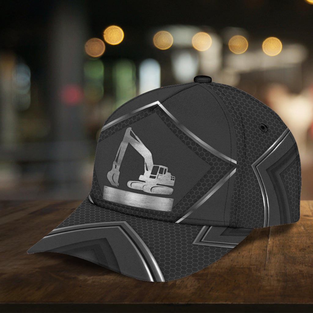 Personalized Excavator Classic Cap - CP954PS - BMGifts