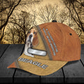 Personalized Beagle Classic Cap - CP562PS - BMGifts