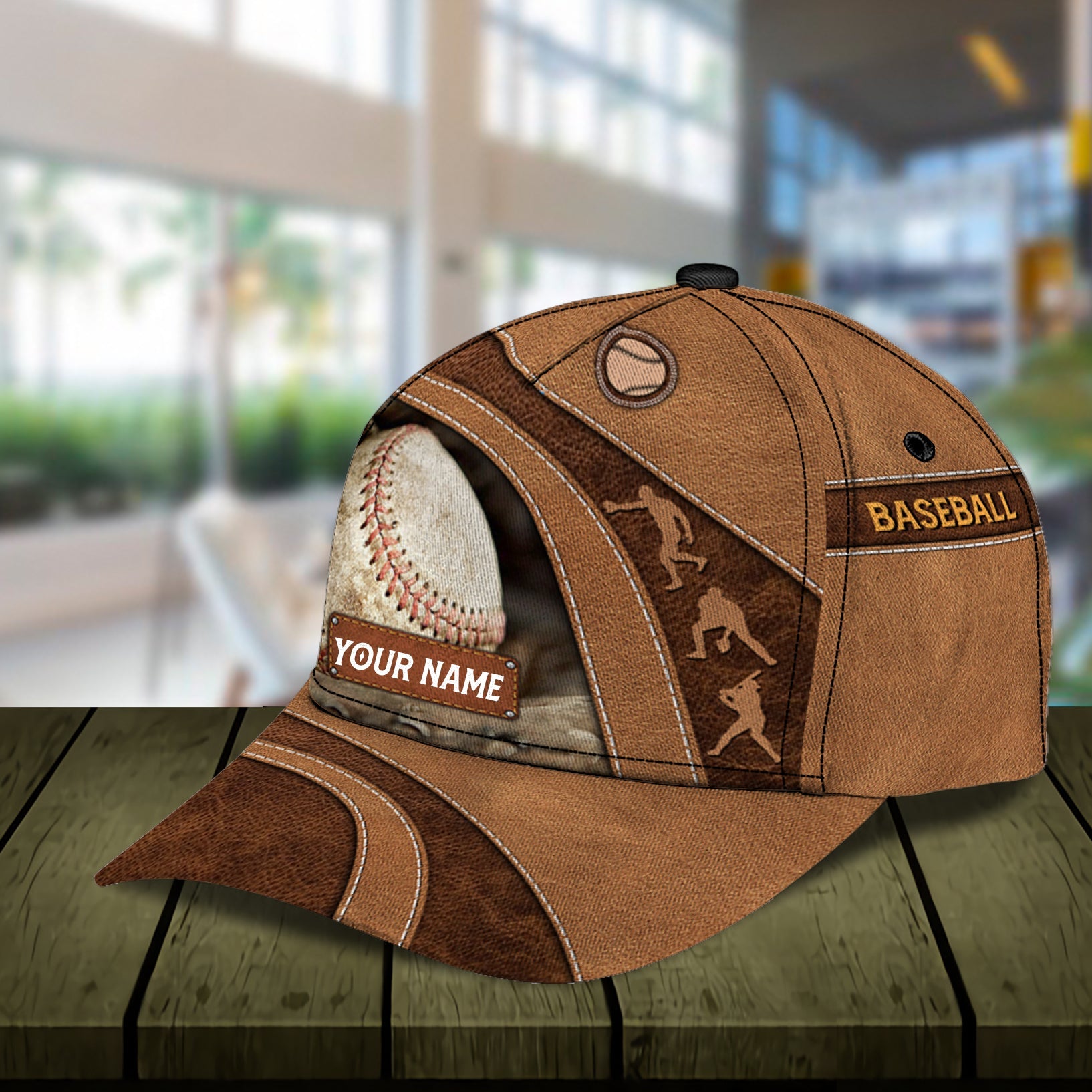 Personalized Baseball Classic Cap CP150PS06