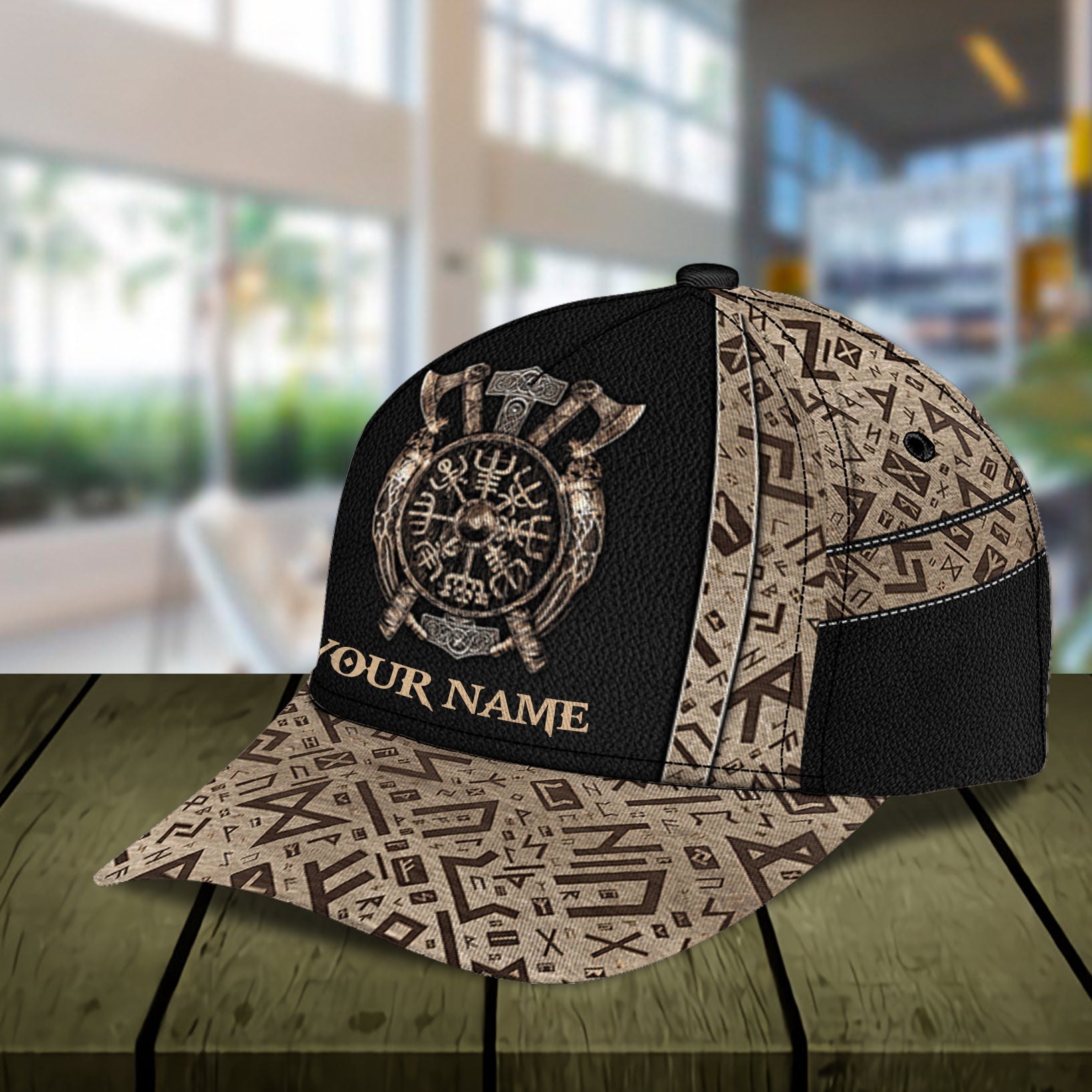 Personalized Viking Classic Cap, Personalized Gift for Viking Lovers - CP821PS06 - BMGifts