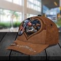 Personalized Motorcycle Classic Cap, Personalized Gift for Motorcycle Lovers, Motorcycle Riders - CP015PS06 - BMGifts