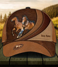 Personalized Horse Classic Cap, Personalized Gift for Horse Lovers - CPB04PS06 - BMGifts