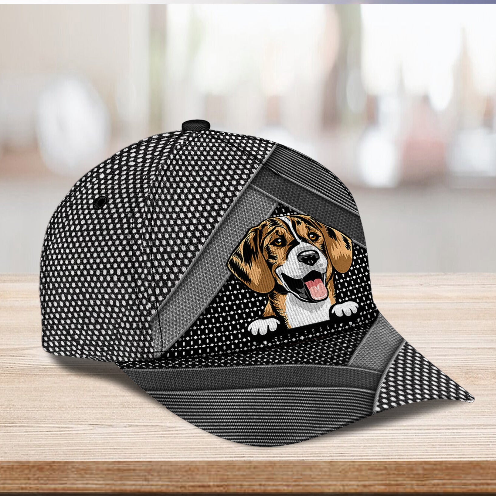 Dog Personalized Classic Cap, Personalized Gift for Dog Lovers, Dog Dad, Dog Mom - CP250PS05 - BMGifts