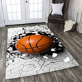 Basketball Limited Edition Rectangular rug