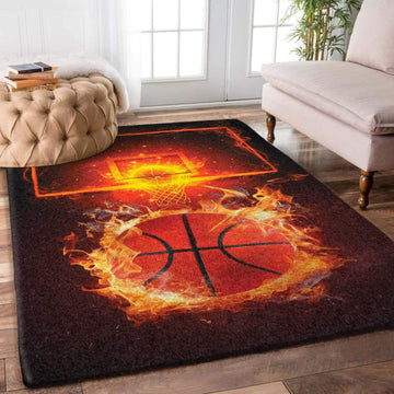 PF Basketball Limited Edition Rectangular rug