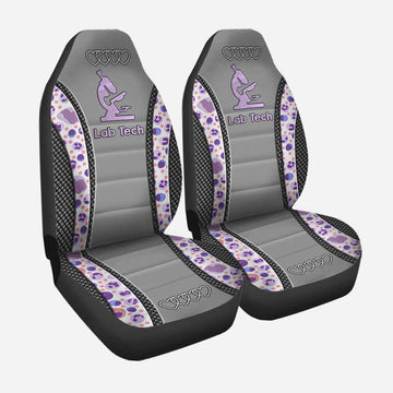 Medical Technologist Seat Covers For Car, Car Seat Cover Decoration For Car