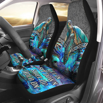 Get In Sit Down, Turtle Seat Covers For Car, Turtle Car Accessorites