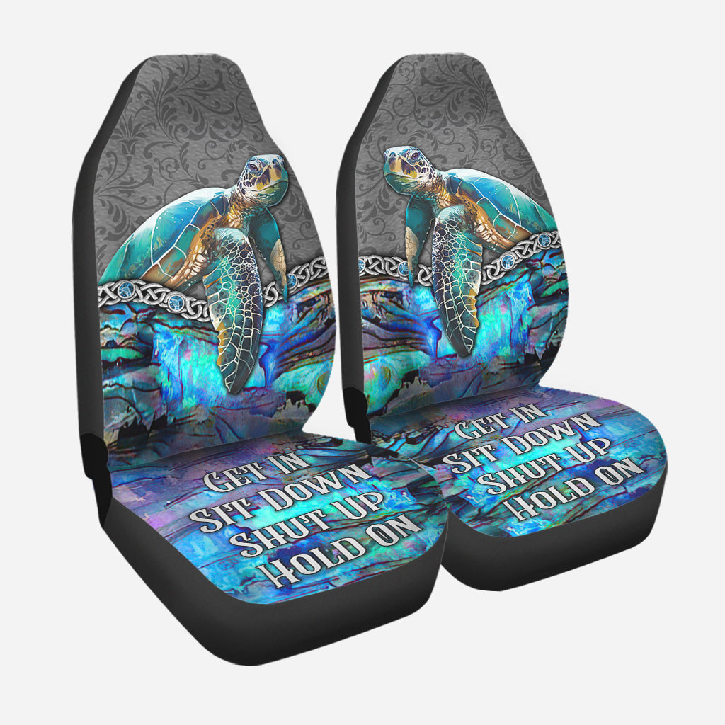 Get In Sit Down, Turtle Seat Covers For Car, Turtle Car Accessorites