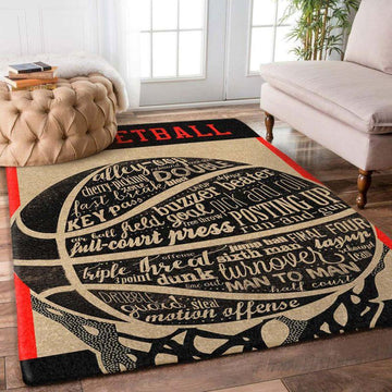 PF Basketball Limited Edition Rectangular rug