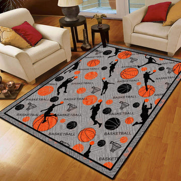 PF Basketball Limited Edition Rectangular rug bedroom carpet