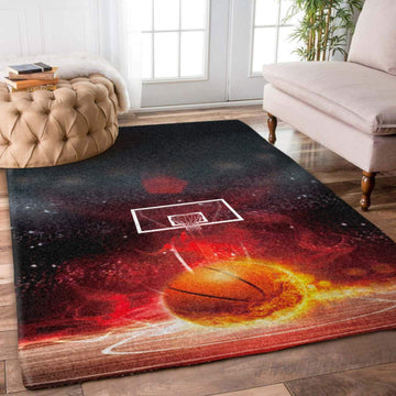 PF Basketball Limited Edition Rectangular rug bedroom carpet