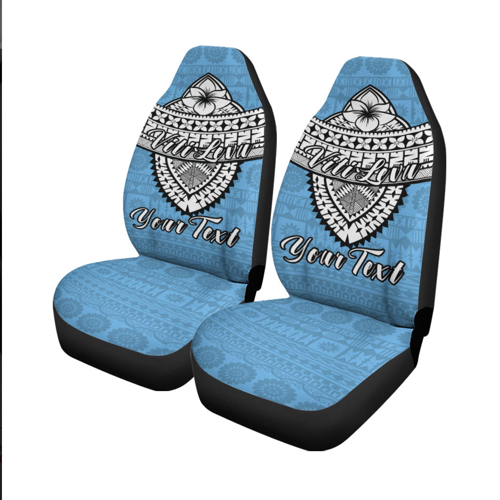 Custom Fiji Viti Levu Tapa Tribal Car Seat Covers