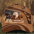 Personalized Horse Classic Cap, Personalized Gift for Horse Lovers - CP359PS06 - BMGifts