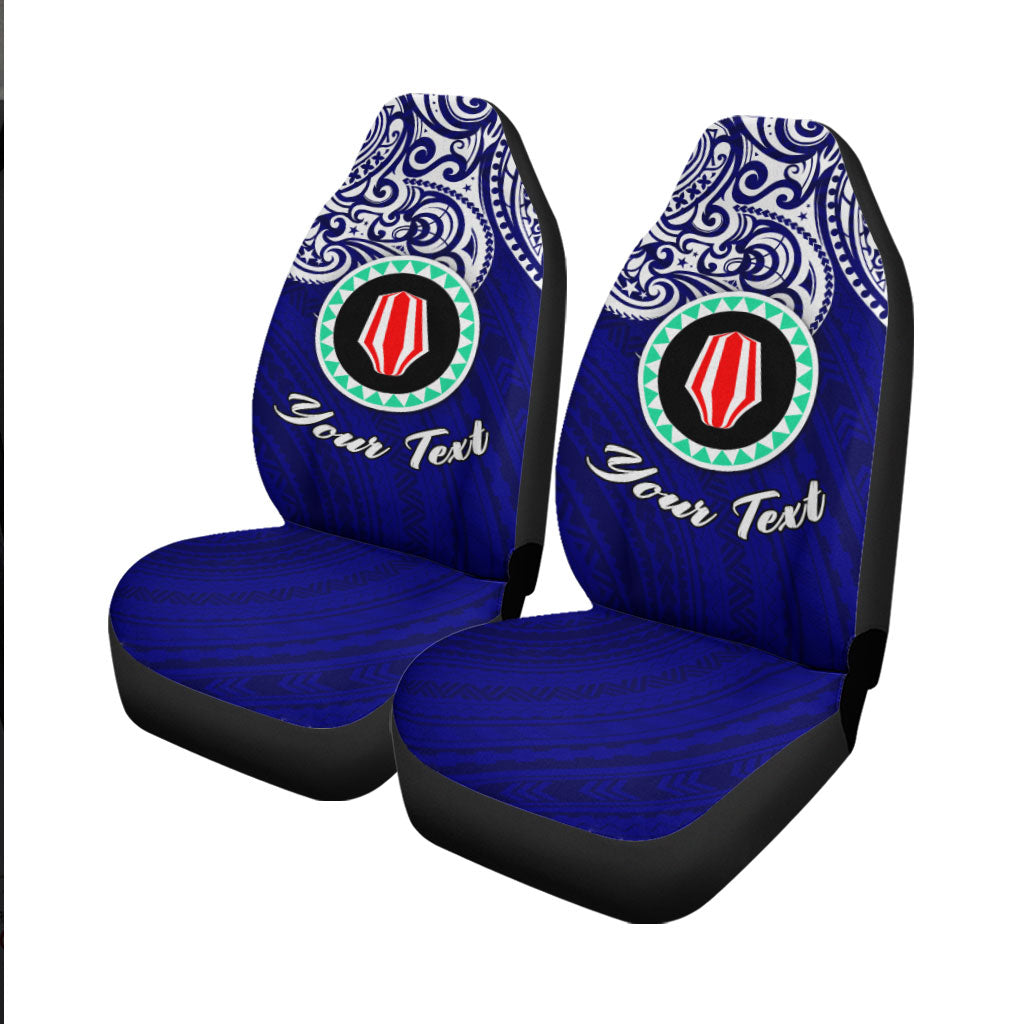 Custom Papua New Guinea Bougainville Pride Car Seat Covers