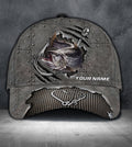 For Fishing Lover Personalized Classic Cap, Personalized Gift for Fishing Lovers - CP068PS01 - BMGifts