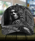 Personalized Skull Classic Cap, Personalized Gift for Skull Lovers - CP793PS06 - BMGifts