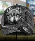 Personalized Wolf Classic Cap, Personalized Gift for Wolf Lovers - CP768PS06 - BMGifts