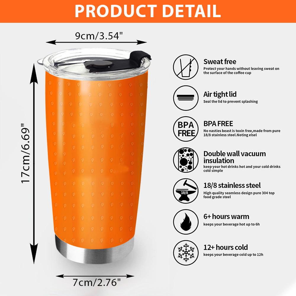 Electrician Stainless Steel Tumbler