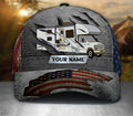 Camping Scratches Personalized Classic Cap, Personalized Gift for Camping Lovers - CP271PS07 - BMGifts