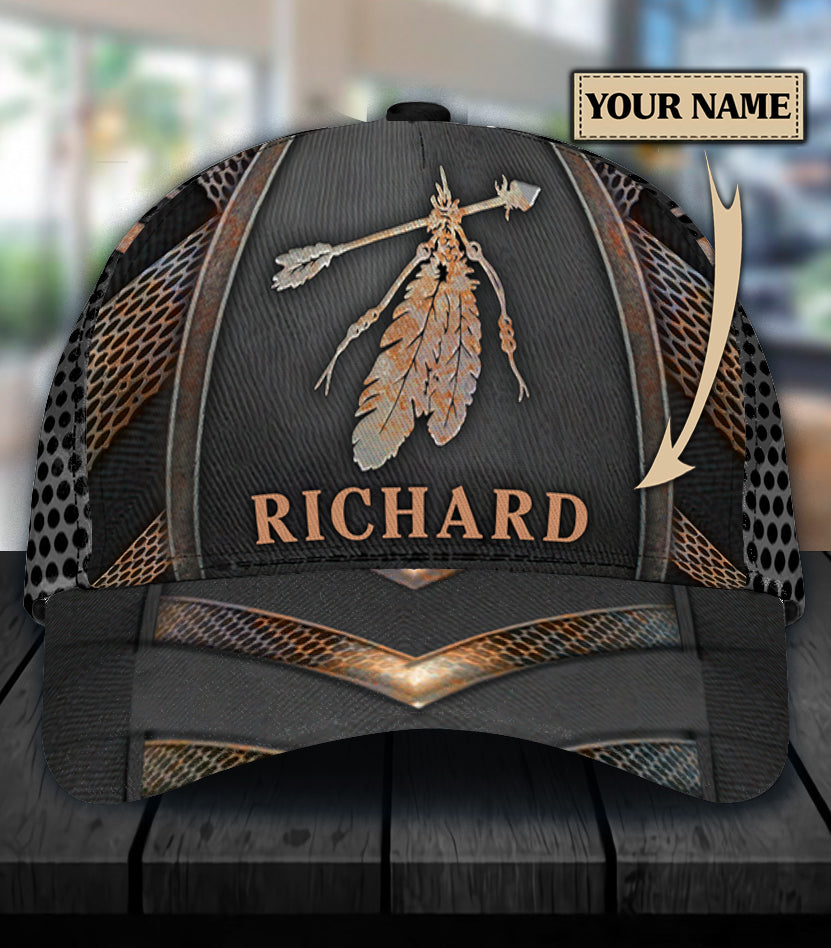 Personalized Native Classic Cap, Personalized Gift for Native Americans CP2261PS - BMGifts