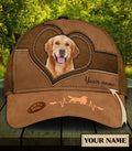 Personalized Golden Retriever Classic Cap - CP1353PS - BMGifts