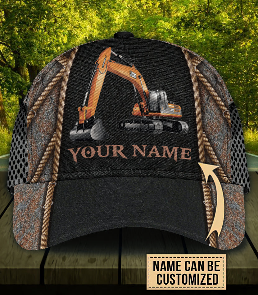 Personalized Excavator Classic Cap - CP2174PS - BMGifts