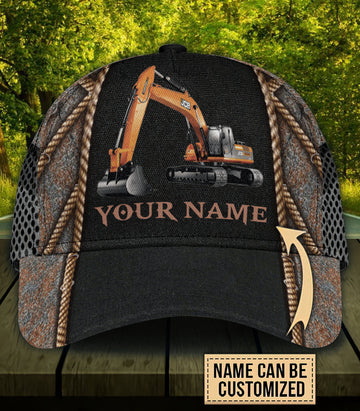 Personalized Excavator Classic Cap - CP2174PS - BMGifts