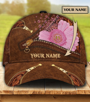 Personalized Hippie Classic Cap, Personalized Gift for Hippie Life, Hippie Lovers - CP2469PS - BMGifts