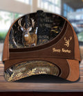 Personalized Deer Classic Cap, Personalized Gift for Deer Lovers, Hunting Lovers - CP857PS06 - BMGifts