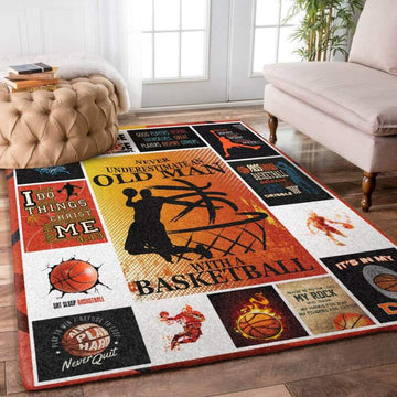 PF Basketball Limited Edition Rectangular rug bedroom carpet